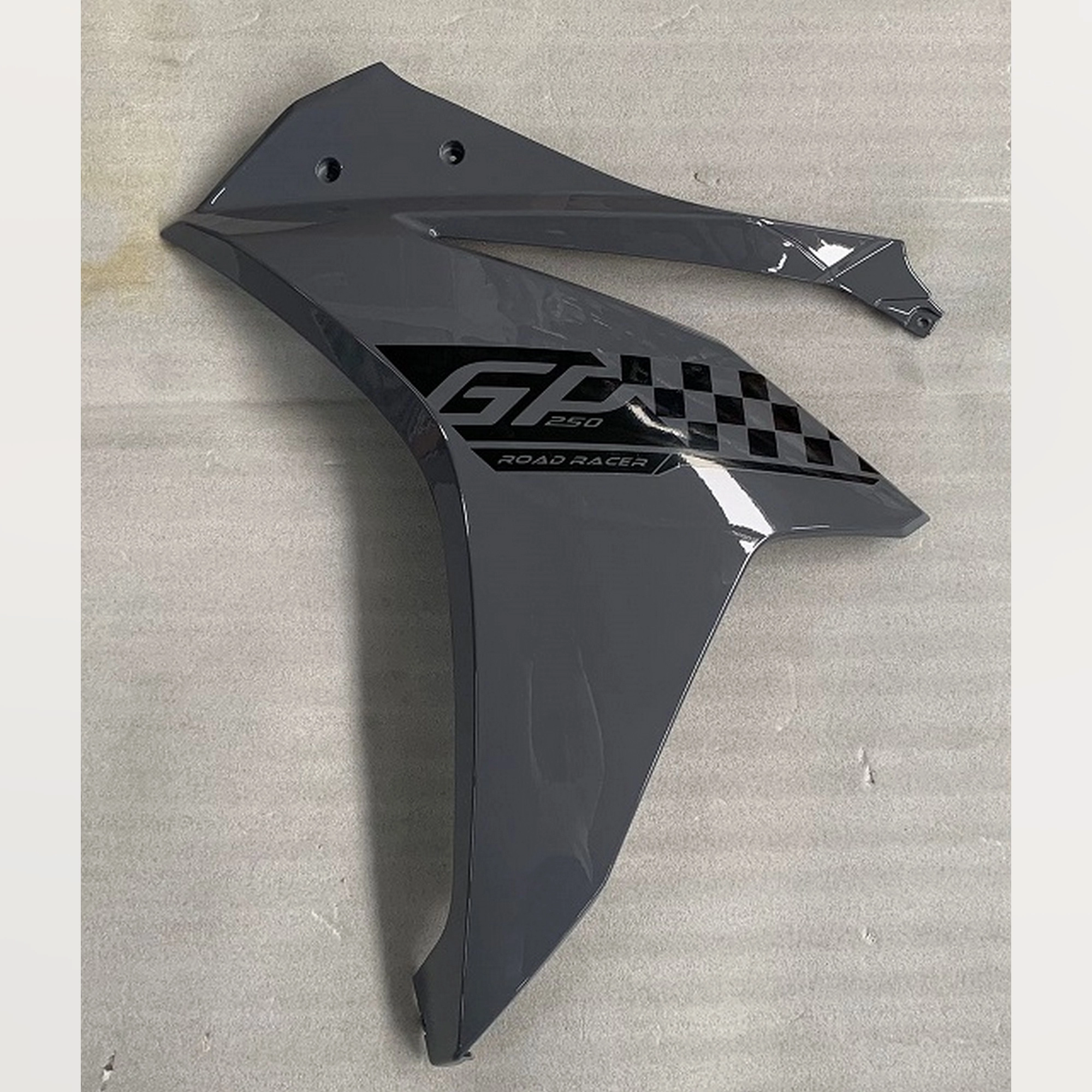 ARORA GP 250 SOL RÜZGARLIK GRİ #GP250 - 018
